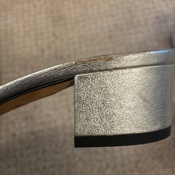 Jimmy choo sparkle shoes, small block heel - Picture 4 of 5